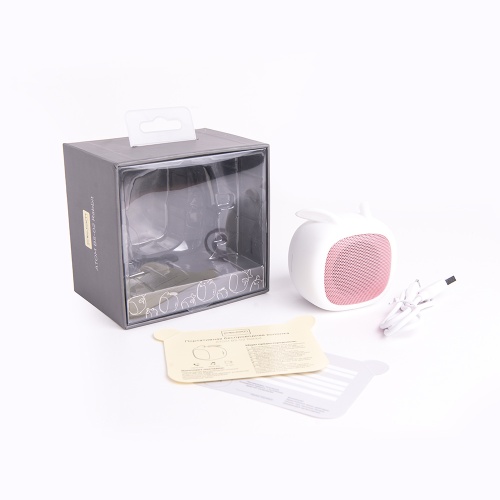 Колонка Атом BS-02 rabbit, 3Вт, 400мАч, hands free фото 2