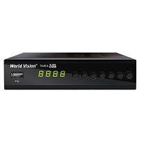 Цифровой ресивер  World Vision Т645A (Эфирный, DVB-T2/C, HD, Dolby Digital, FM)