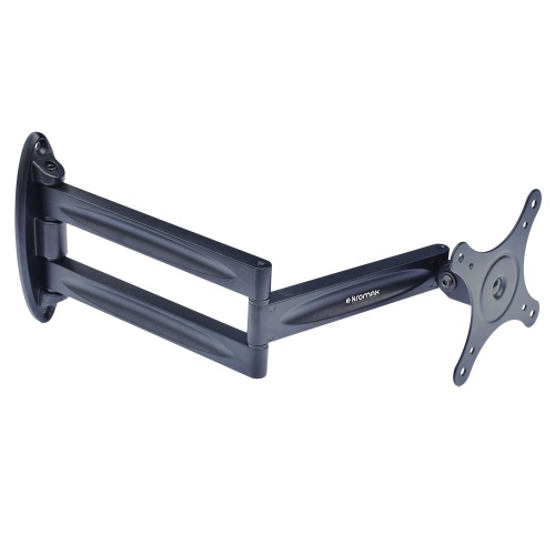Кронштейн настенный Kromax TECHNO-11 10-32" (наклон -90°/+90°, поворот 180°, до 15 кг, чёрный) фото 11
