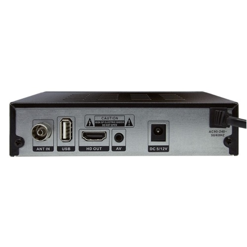Цифровой ресивер  World Vision Т645A (Эфирный, DVB-T2/C, HD, Dolby Digital, FM) фото 2
