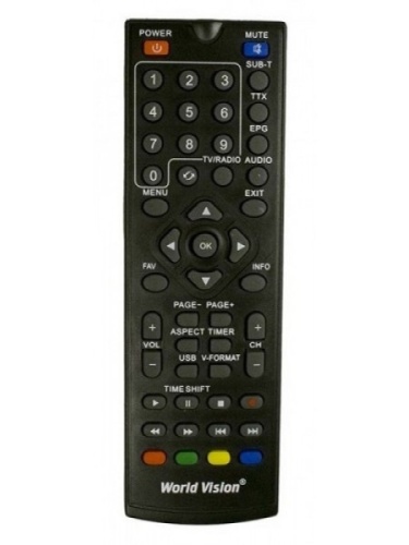 Пульт World Vision T36/T56/Т126/Т59/Т59М
