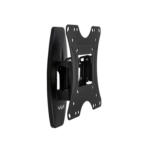 Кронштейн настенный VLK TRENTO-4 20-43" (наклон +5°/-20°, поворот 90°, до 25 кг, черный) фото 7