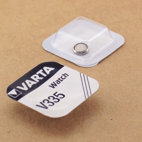 Батарейка оксид-серебряная VARTA V335 (sr512sw) для часов