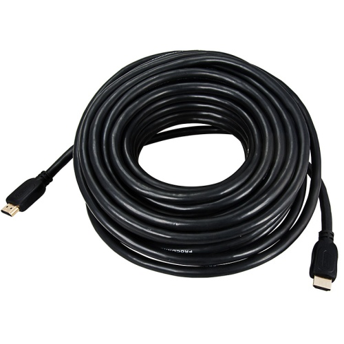 Кабель HDMI-HDMI v1.4 20,0м Gold фото 2