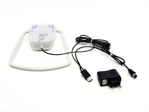 Антенна комнатная Reflect PORTAL MINI Digital RA-107-DX(активная, 5V, DVB-T2, с б/п, 33 дБи, коробка фото 4