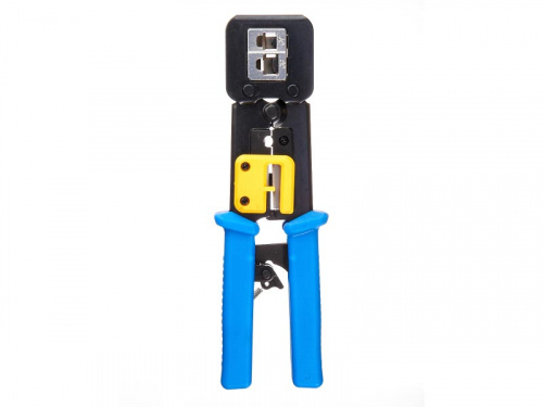 Инструмент обжимной для EZNetko plug RJ-45 (8p8c); RJ-11/RJ-12 (6p2c/6p4c/6p6c) фото 2 Инструмент обжимной для EZNetko plug RJ-45 (8p8c); RJ-11/RJ-12 (6p2c/6p4c/6p6c) фото 2