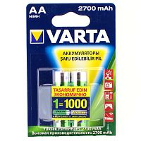 Аккумулятор VARTA HR6 (AA) Ni-MH 2700mAh Professional бл/2 (Цена за 1шт)