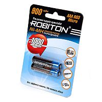 Аккумулятор ROBITON 900MHAAA-2 BL2 (Цена за 1 штуку)