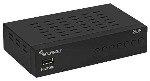 Цифровой ресивер  Selenga HD950D (Эфирный DVB-T2/C, Dolby Digital) фото 3