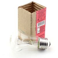 Лампа накаливания ЛОН  60W E27 гриб прозрачный (Калашниково)