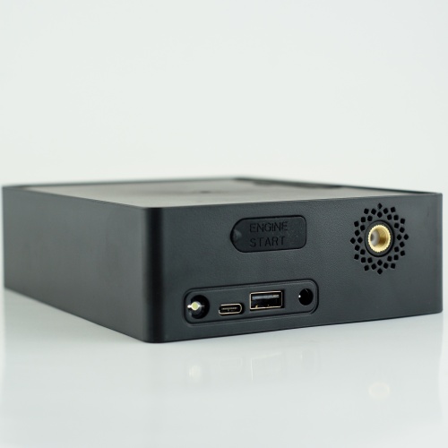 Насос автомобильный беспроводной портативный powerbank, пусковое зарядное устройство  фото 9