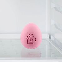 Поглотитель запахов Diatomitic DF-01 розовый в форме яйца, из диатомита (освежитель для холодильника