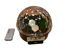 Светодиодная система Диско-шар с пультом ДУ и Bluetooth, 230 В