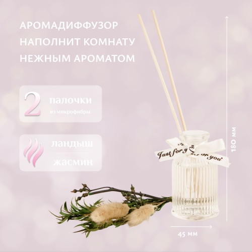 Подарочный набор "Ландыш и Груша" с открыткой, на день рождения и 8 марта. Подарок жене, коллегам фото 6