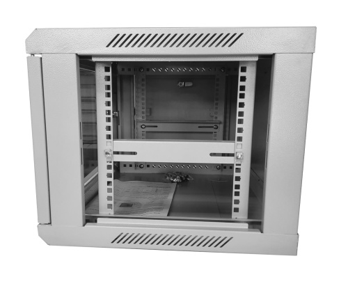 Шкаф настенный 09 серия WMA (Wall Maestro) 6609.900, ст, серый, собранный "A"  фото 2