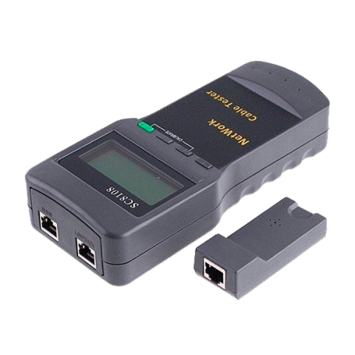 Тестер кабельный UTP/FTP RJ45, BNC, RJ11/12 (SC8108)