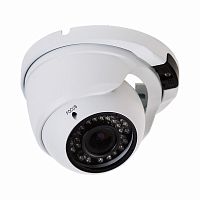 Видеокамера купольная, уличная AHD 2.1Мп (1080P), объектив 2.8-12мм., ИК до 30 м.