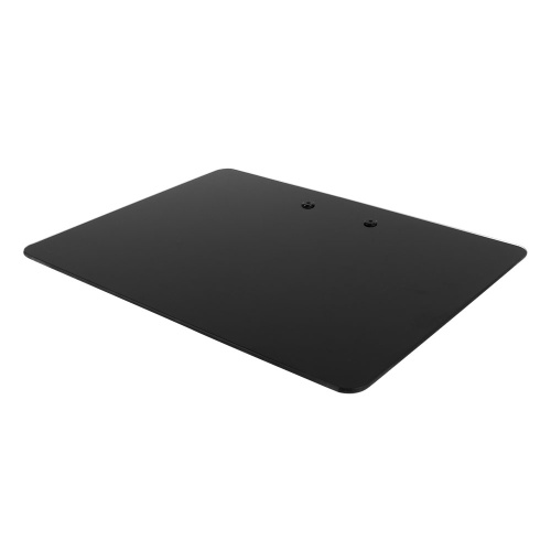 Полка для DVD и AV-техники Kromax MINI-MONO black (до 8 кг, черный)