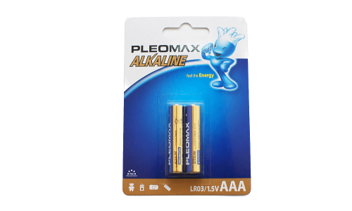Батарейка Samsung PLEOMAX  LR03  BP2 (Цена за 1 шт.) фото 2