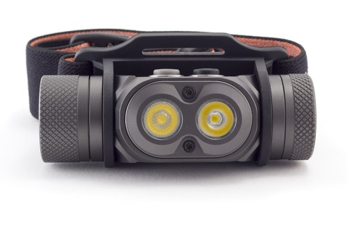 Фонарь ЯРКИЙ ЛУЧ YLP "PANDА 3 ACCU" налобный CREE XP-G3+XP-L HI max.1100лм, акк. 2600mAh  фото 2