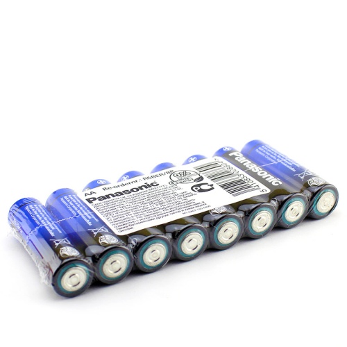 Батарейка солевая PANASONIC R6 (AA) General Purpose 1.5В (8 в п/э) (Цена за 1шт)