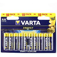 Батарейка щелочная VARTA LR6 (AA) Energy 1.5В бл/5, (Цена за 1шт)