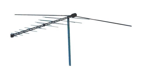 Антенна уличная Дельта Н351А 12V б/к (активная, МВ-ДМВ, с б/п, 20-28,5 дБ, пакет) фото 2