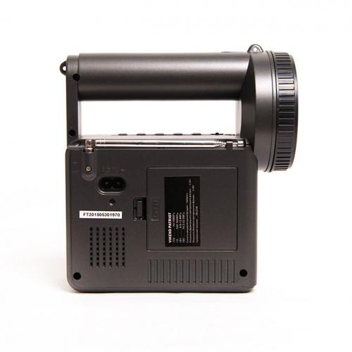 Радиоприемник VIKEND PATRIOT УКВ/СВ-КВ1-КВ2, USB, SD, 2 LED фонаря 1W/6W, 220В/аккум. 1400mAh фото 3