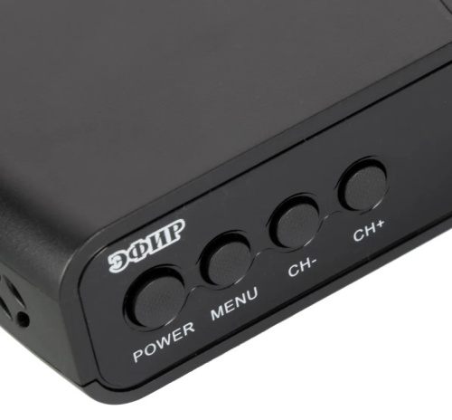Цифровой ресивер СИГНАЛ ELECTRONICS HD-215  (Эфирный DVB-T2, Dolby Digital) фото 8