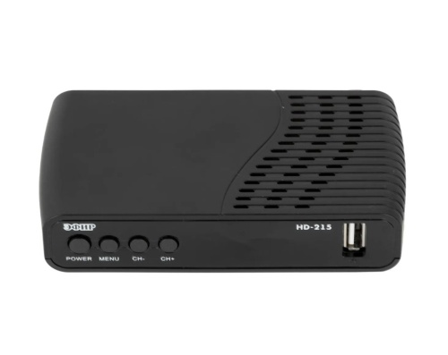 Цифровой ресивер СИГНАЛ ELECTRONICS HD-215  (Эфирный DVB-T2, Dolby Digital) фото 4