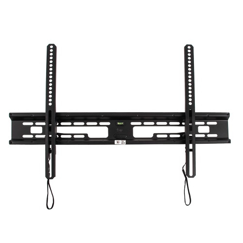 Кронштейн настенный Kromax FLAT-2 32-90" (наклон -3°/+10°, вылет 42 мм, до 65 кг, чёрный) фото 2