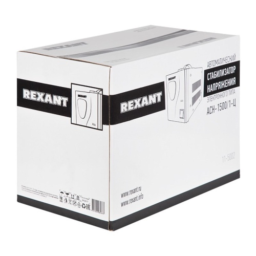 Стабилизатор напряжения AСН-1 500/1-Ц  REXANT фото 4
