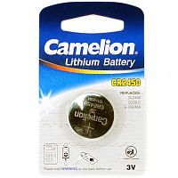 Батарейка литиевая CAMELION CR2450 дисковая 3В бл/1