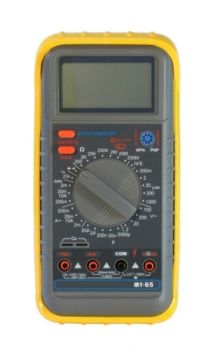 Мультиметр цифровой S-line MY-65