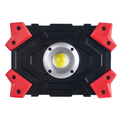 Светодиодный фонарь-прожектор Perfeo "Work Light", COB-5W, 470LM, красный фото 2