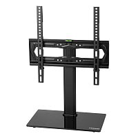 Мобильная стойка настольная KROMAX X-STAND-2 для LED/LCD TV 23"-55".max 30 кг, черная