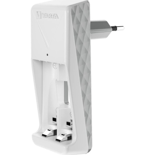 Зарядное устройство VARTA Mini Charger для 2 AAA/AA Ni-MH ток заряда до 155/385mA  фото 4