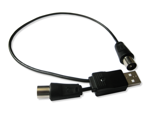 Инжектор питания USB РЭМО BAS-8001 (для активных антенн, (USB, ТВ-гн, ТВ-шт) фото 2