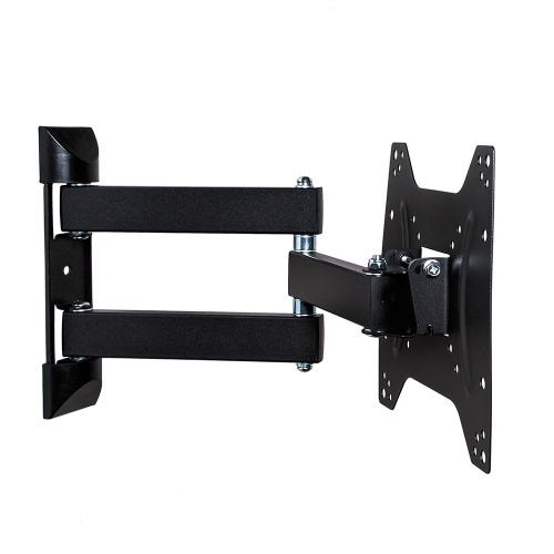 Кронштейн настенный Kromax DIX-22 15-48" (наклон +5°/-12°, поворот 180°, до 35 кг, черный) фото 2