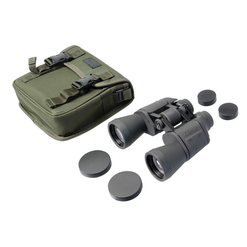 Бинокль Veber Classic БПШЦ 10x50 VRWA широкоугольный, серый фото 2