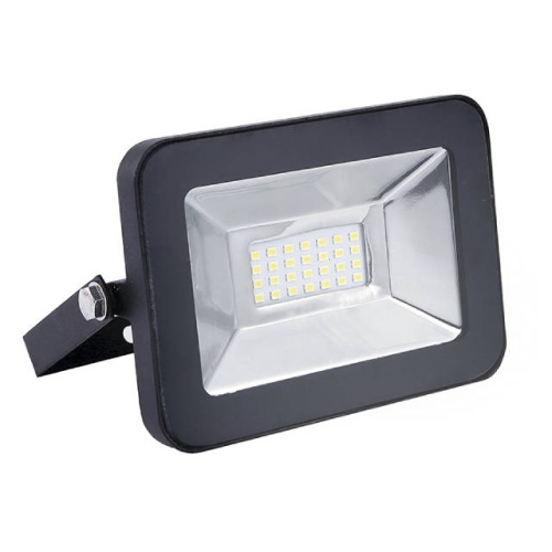Прожектор Ultraflash LFL-1001 C02 св/диодный SMD 10W 6500K 630лм, IP65, черный