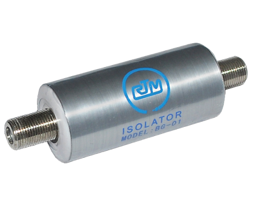 Изолятор земли BG-01 F(female) 5-862МГц, потери 1,5дБ