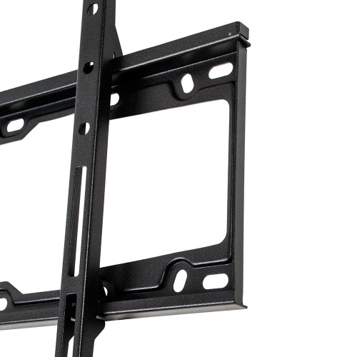Кронштейн настенный Kromax ELEMENT-3  22-65" (фиксированный, вылет 28 мм, до 50 кг, чёрный) фото 3