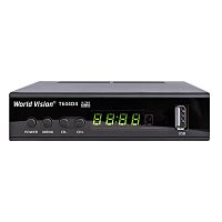 Цифровой ресивер  World Vision T644D4 (Эфирный, DVB-T2/C, HD, Dolby Digital, FM)