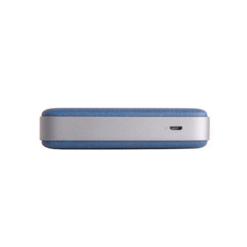 Внешний аккумулятор ATOM TX10W-V2, 18Вт, 10000мАч, USB-A, Type-C in/out, QC3.0, PD3.0, текстиль фото 4