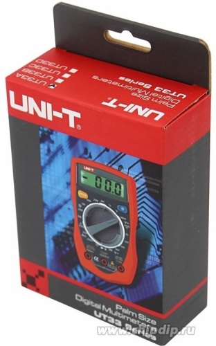 Мультиметр цифровой UNI-T UT33A+ фото 2