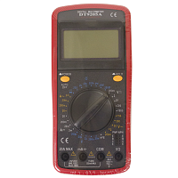 Мультиметр цифровой DT9205A 