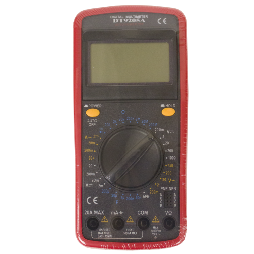 Мультиметр цифровой DT9205A 