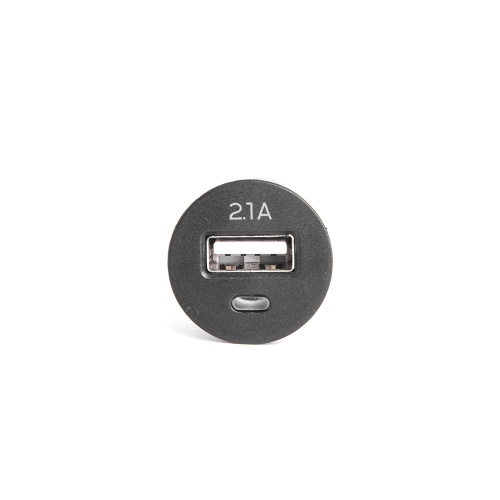 Автомобильный адаптер Delta+ ETL-А52100, 5В 2.1А, цв. коробка, черный фото 2