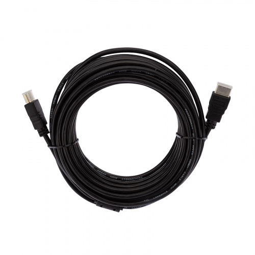 Кабель HDMI-HDMI v1.4 10,0м Gold фото 2
